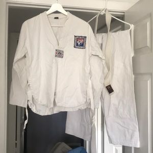Halloween Teak-Won-Do set.